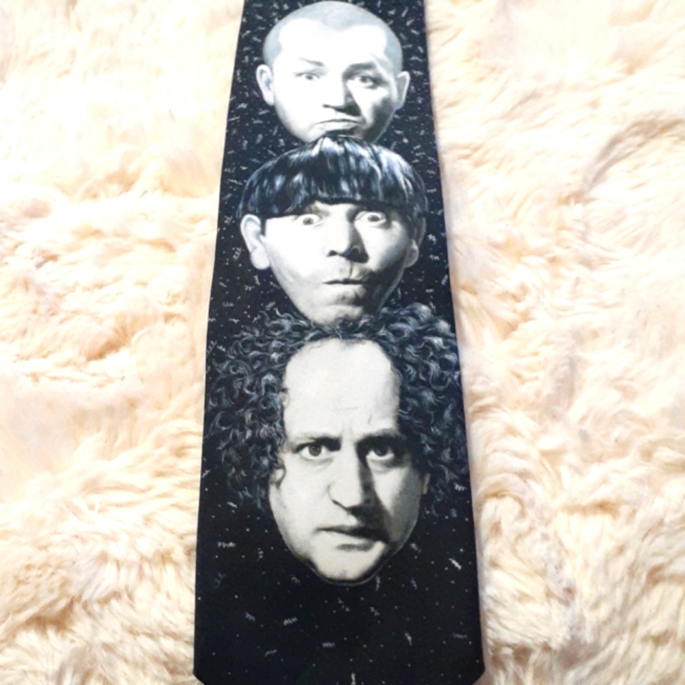 Ralph Marlin 3 stooges tie